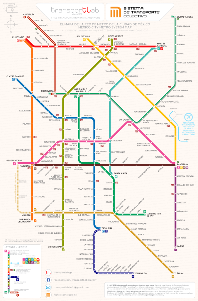Mexico City Metro – Transportlab