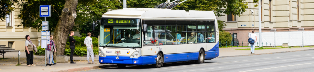 Riga Trolleybus System – Transport Lab